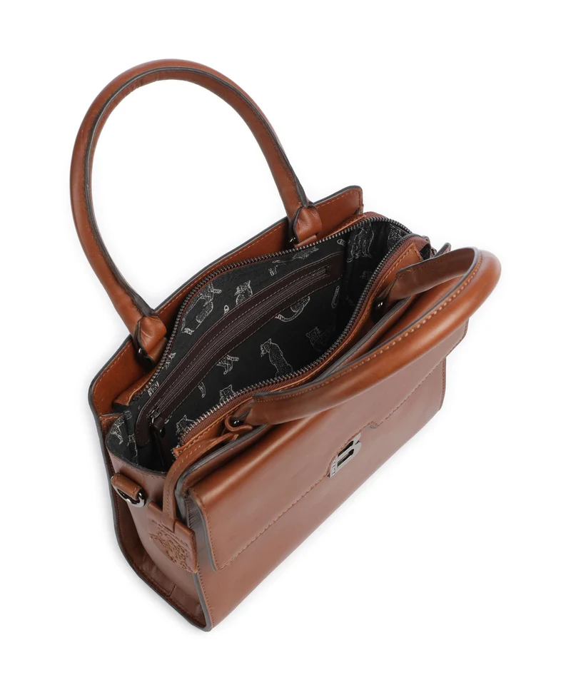 Burkely Modest Meghan Handtasche brown