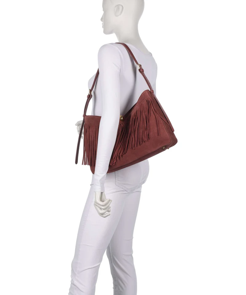 Furla Sfera Soft L Beuteltasche toni marsala