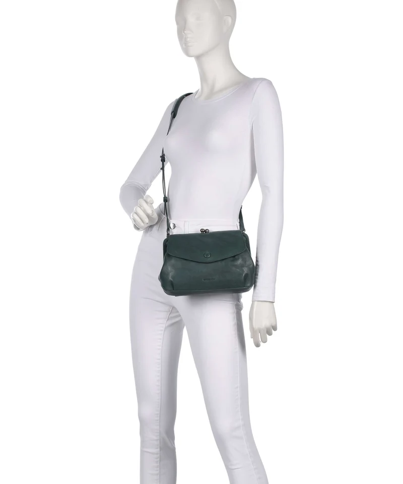 Aunts & Uncles Grandma's Luxury Club Mrs. Madeline Umhängetasche green jewel