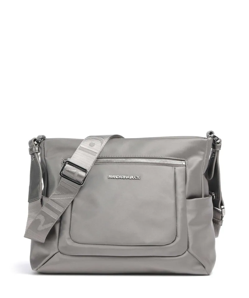 Mandarina Duck Active Lux Umhängetasche gun metal