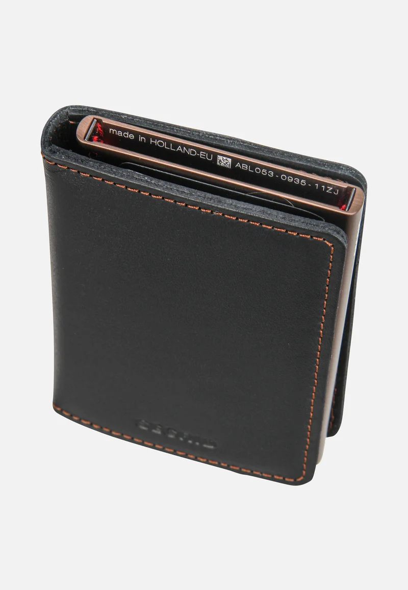 Slimwallet Original Black-Brown - Portemonnaie