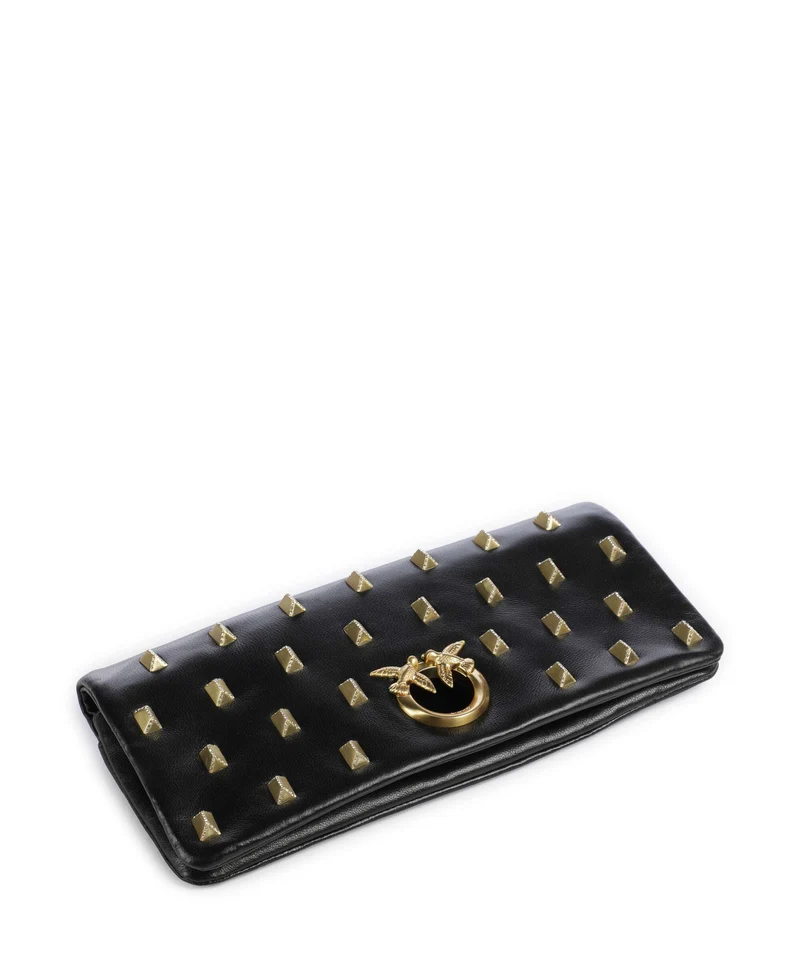 Pinko Click Soft Horizontal Classic Schultertasche black/brushed gold