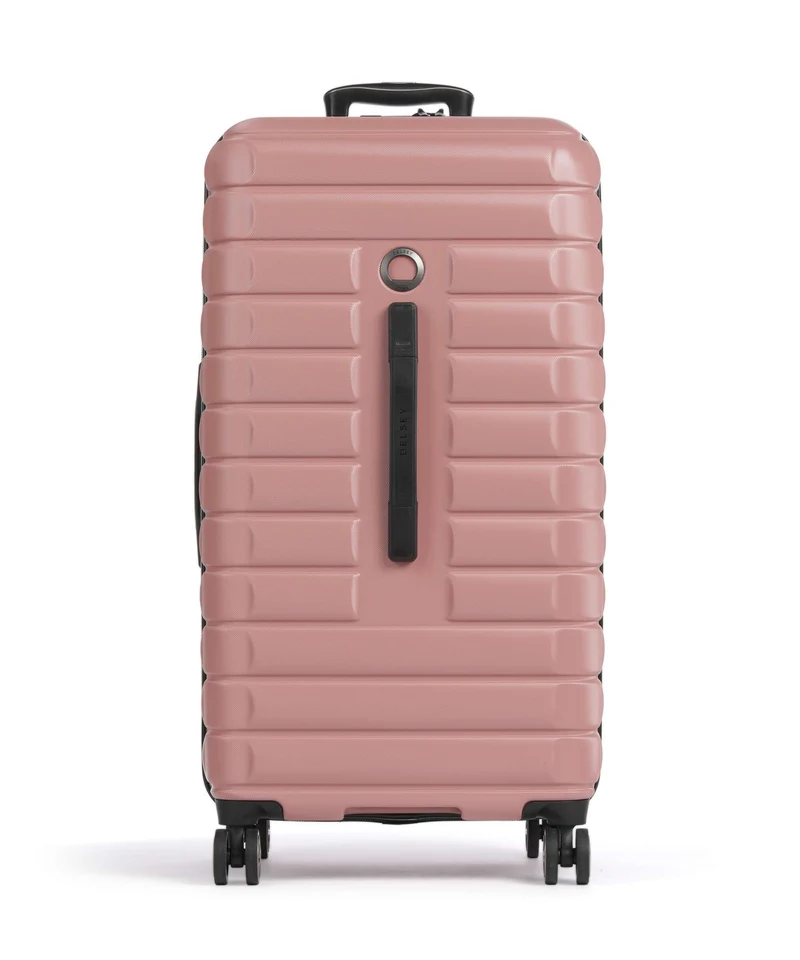 Delsey Paris Shadow 5.0 4-Rollen Trolley ash rose