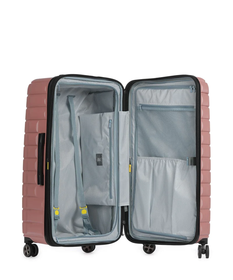 Delsey Paris Shadow 5.0 4-Rollen Trolley ash rose