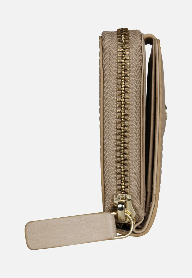 Noemi Ladies Zip Wallet S Sand - Portemonnaie