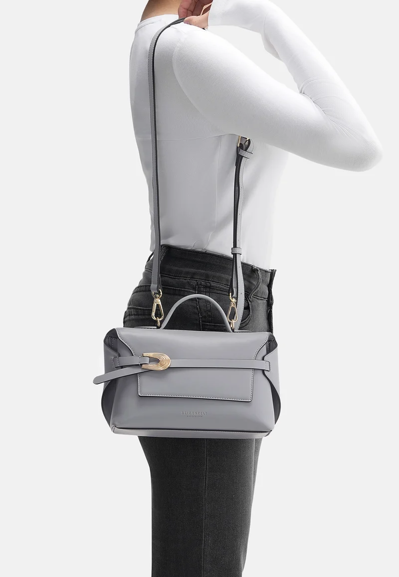 Joensuu Handbag Light Grey - Henkeltasche
