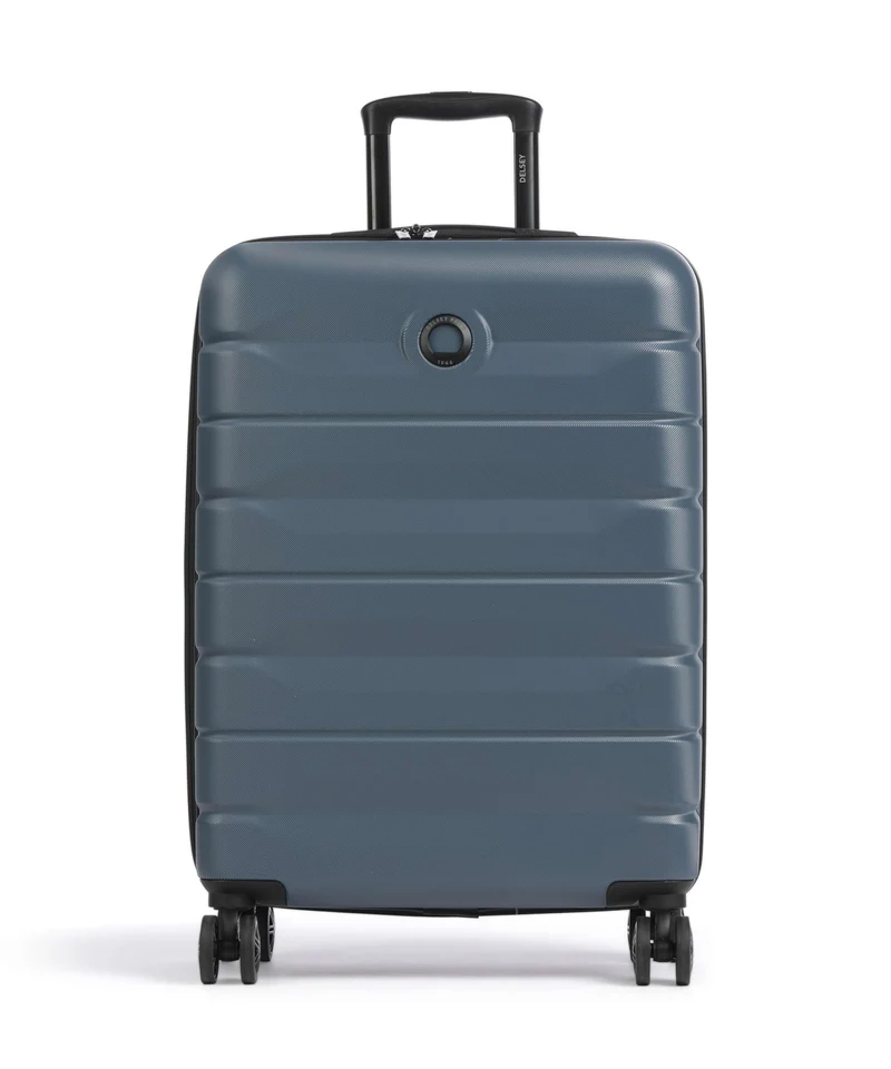 Delsey Paris Air Armour 4-Rollen Trolley pebble