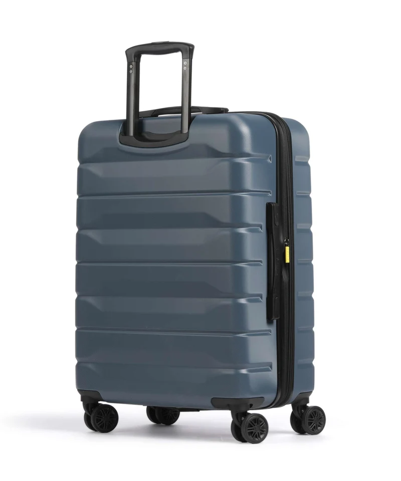 Delsey Paris Air Armour 4-Rollen Trolley pebble