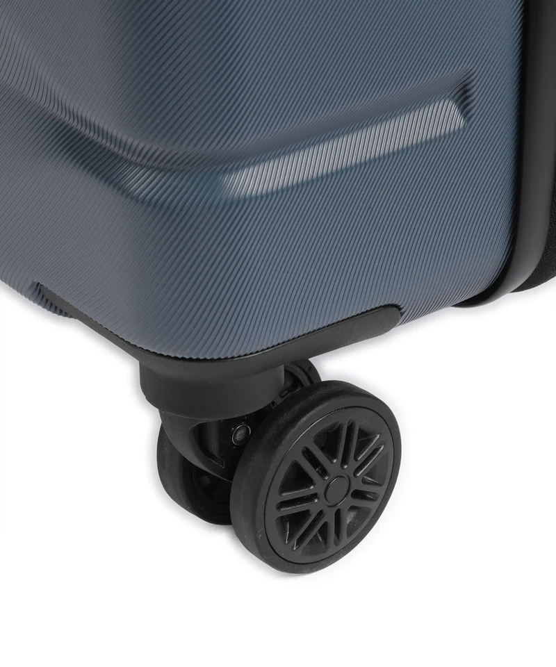 Delsey Paris Air Armour 4-Rollen Trolley pebble