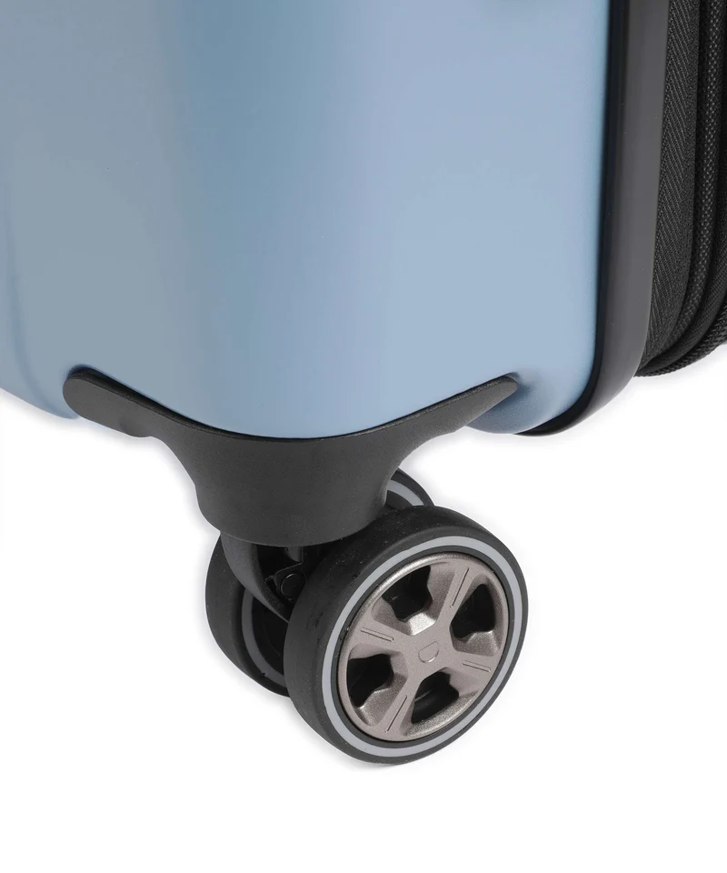 Delsey Paris Caumartin Plus 4-Rollen Trolley zinc blue