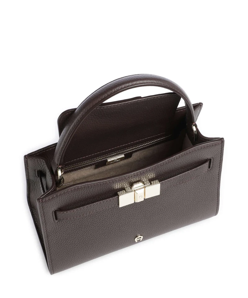 Aigner Farah S Handtasche soil brown