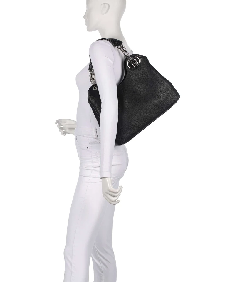 Liu Jo Faiza M Shopper nero/steel