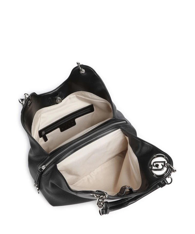 Liu Jo Faiza M Shopper nero/steel