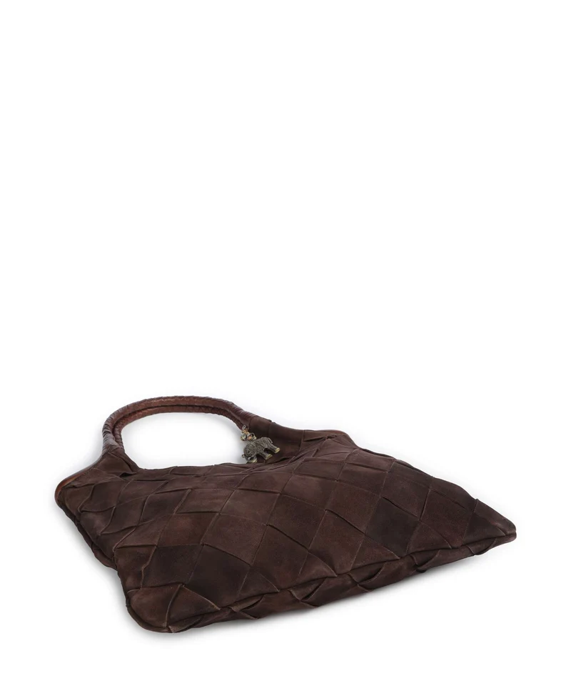 Anokhi Beuteltasche chocolate