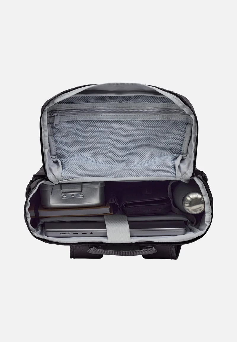 Kian Medium Black - Rucksack