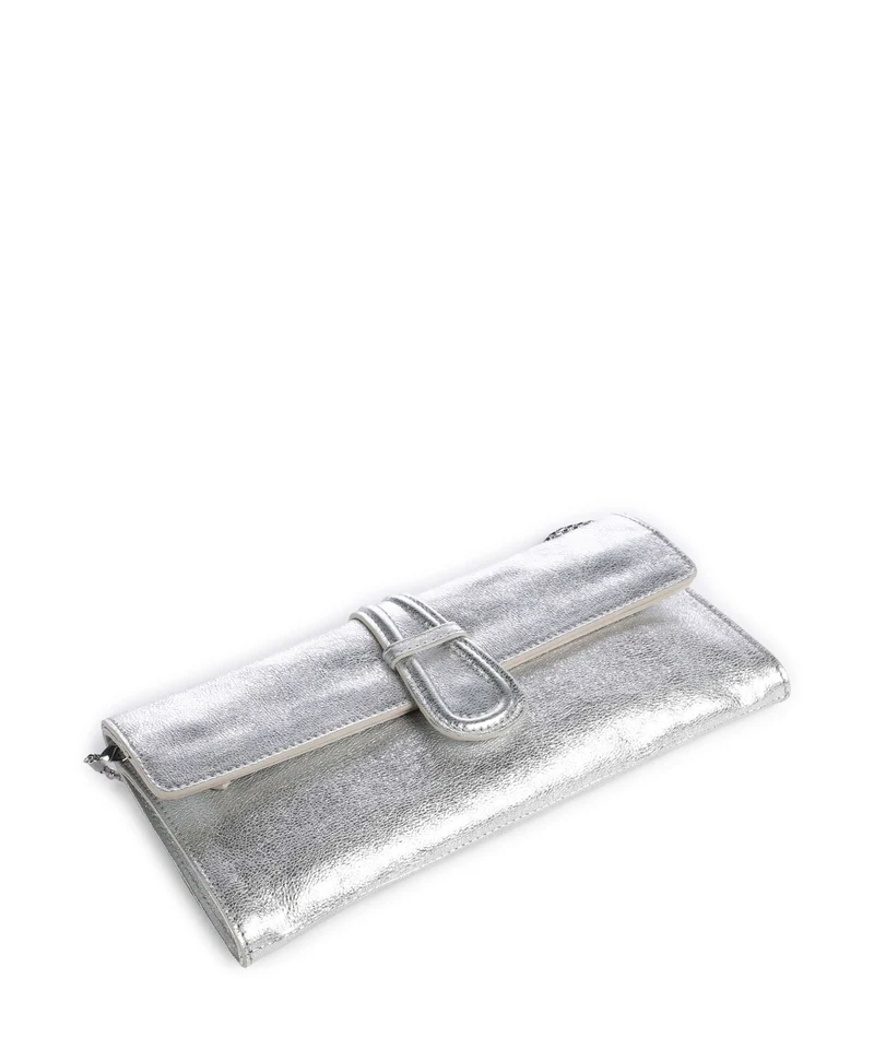 Abro Mimosa Luna Schultertasche silver
