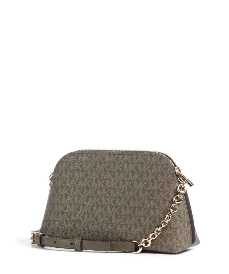 Michael Kors Freddie Small Umhängetasche loden