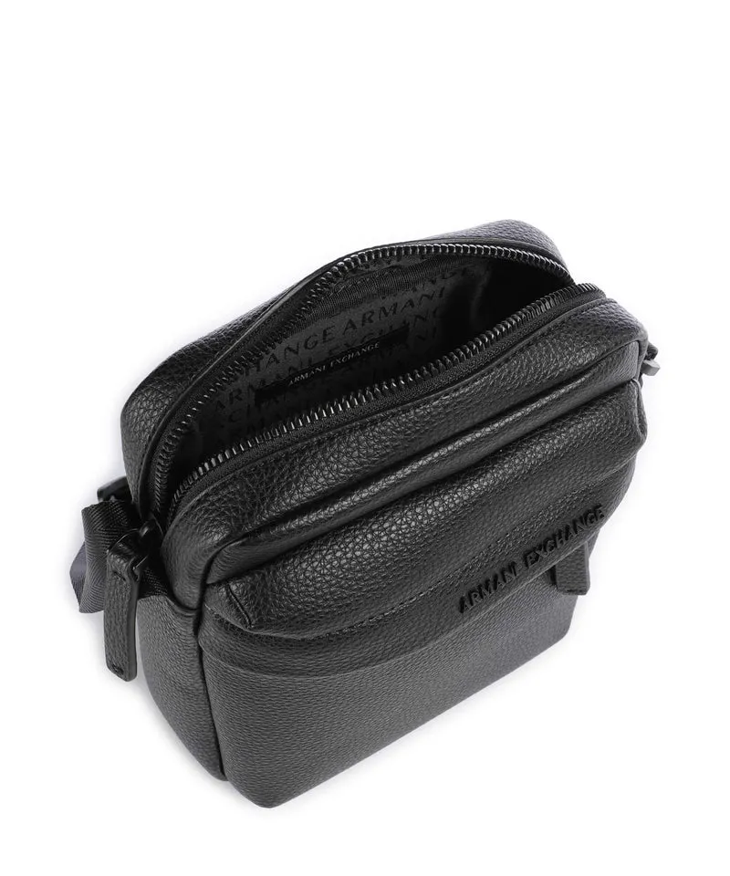 Armani Exchange Max Umhängetasche black