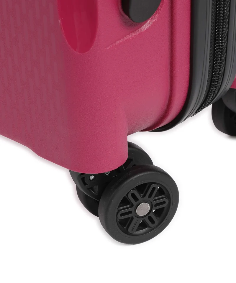 Delsey Paris Belmont Plus 4-Rollen Trolley raspberry