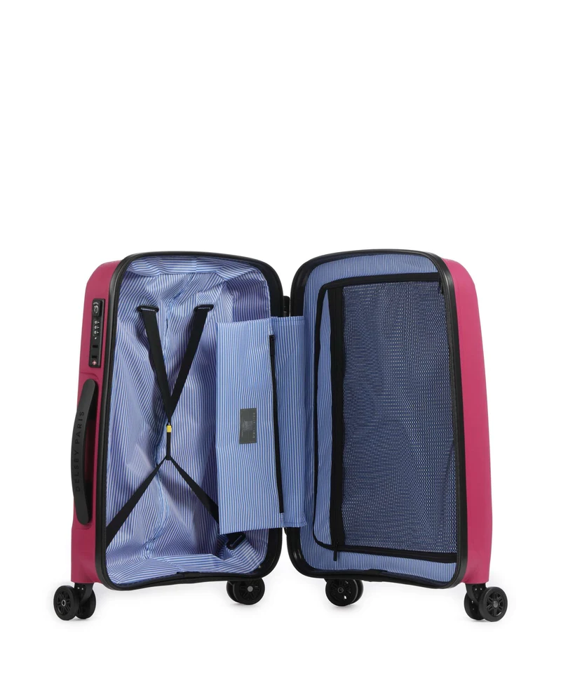 Delsey Paris Belmont Plus 4-Rollen Trolley raspberry
