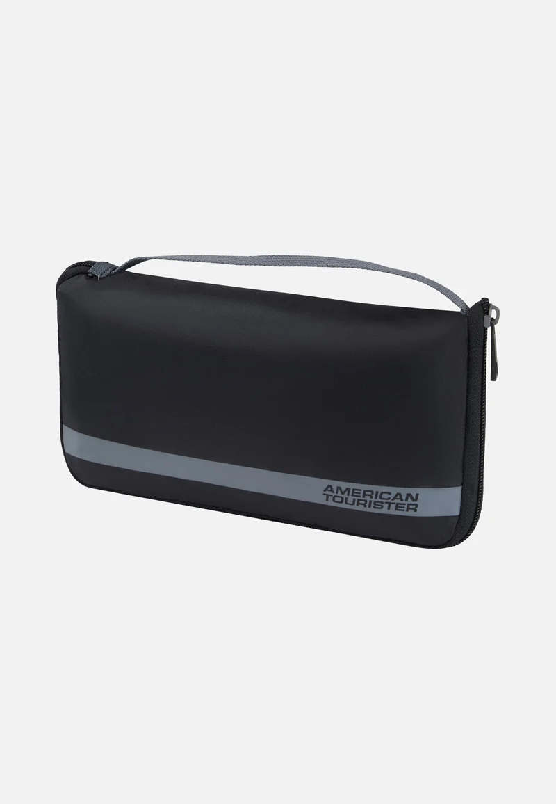 Foldable L Black/Grey - Luggage Cover