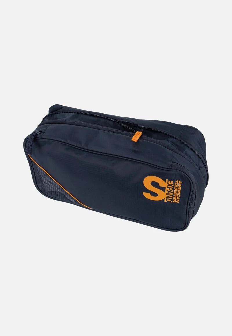 Packing Cubes S/M/L Navy/Orange - Packing Cubes