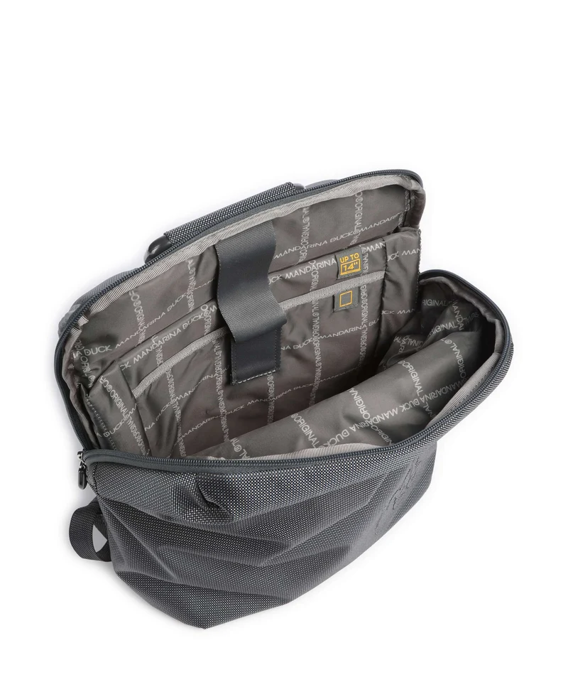 Mandarina Duck MD20 Laptop-Rucksack steel