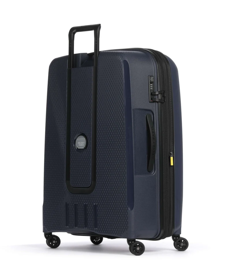 Delsey Paris Belmont Plus 4-Rollen Trolley blue