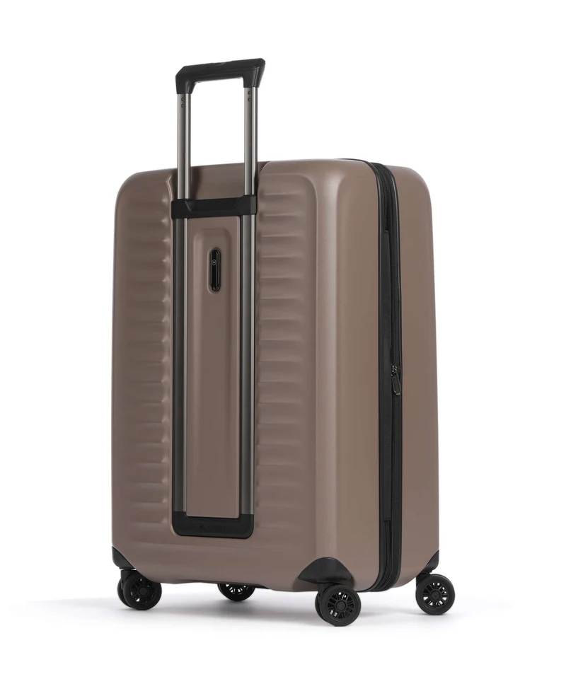 Victorinox Airox Advanced M 4-Rollen Trolley taupe brown