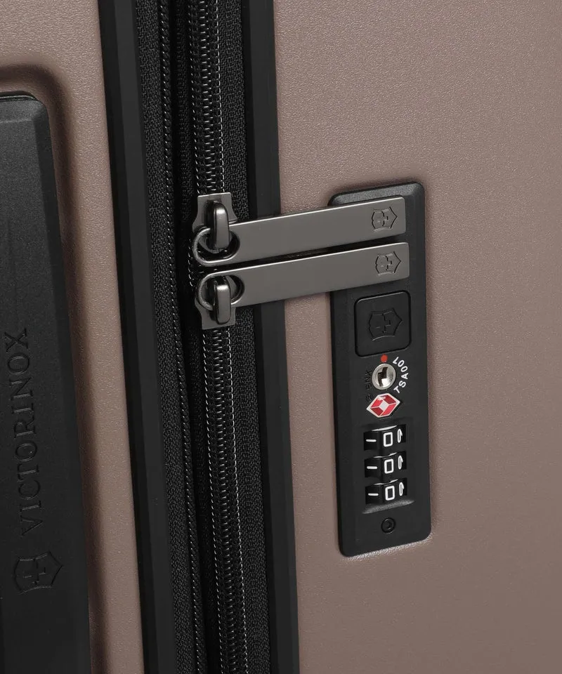 Victorinox Airox Advanced M 4-Rollen Trolley taupe brown