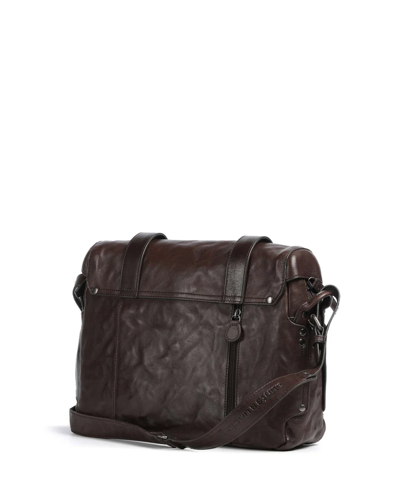 Aunts & Uncles Grandma's Luxury Club Mrs. Honey Pie Kuriertasche coffee bean