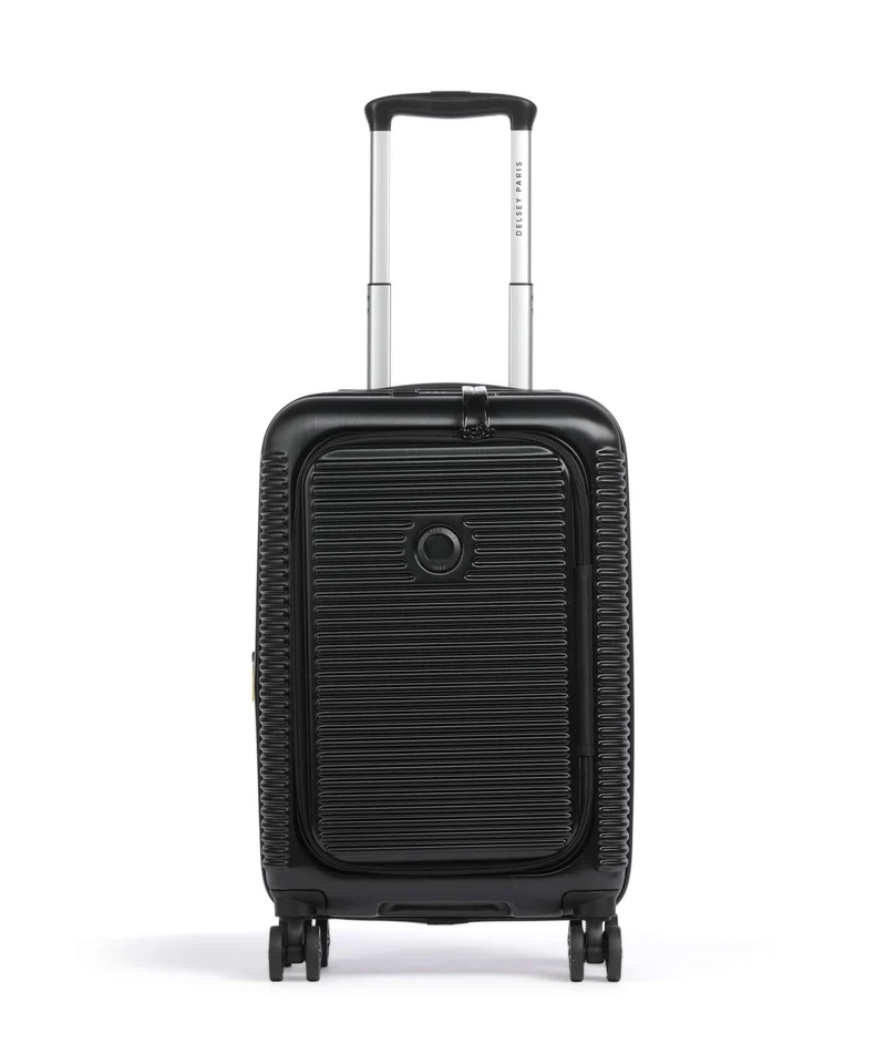 Delsey Paris Freestyle 4-Rollen Trolley black