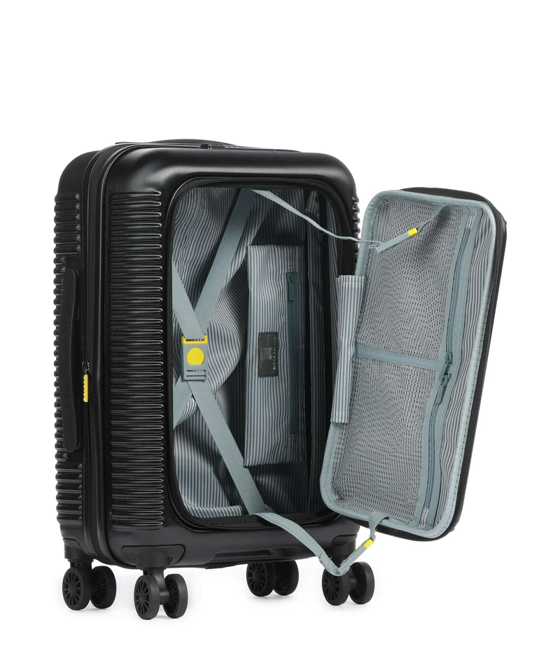 Delsey Paris Freestyle 4-Rollen Trolley black