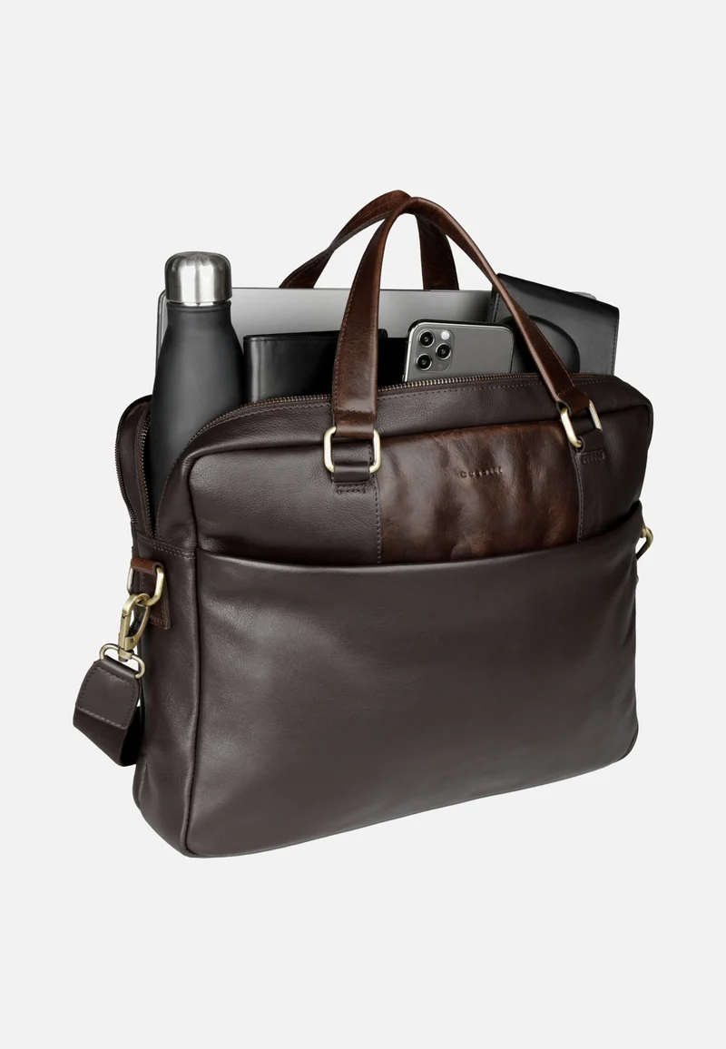 Ryan Briefcase 492551 Brown - Aktentasche