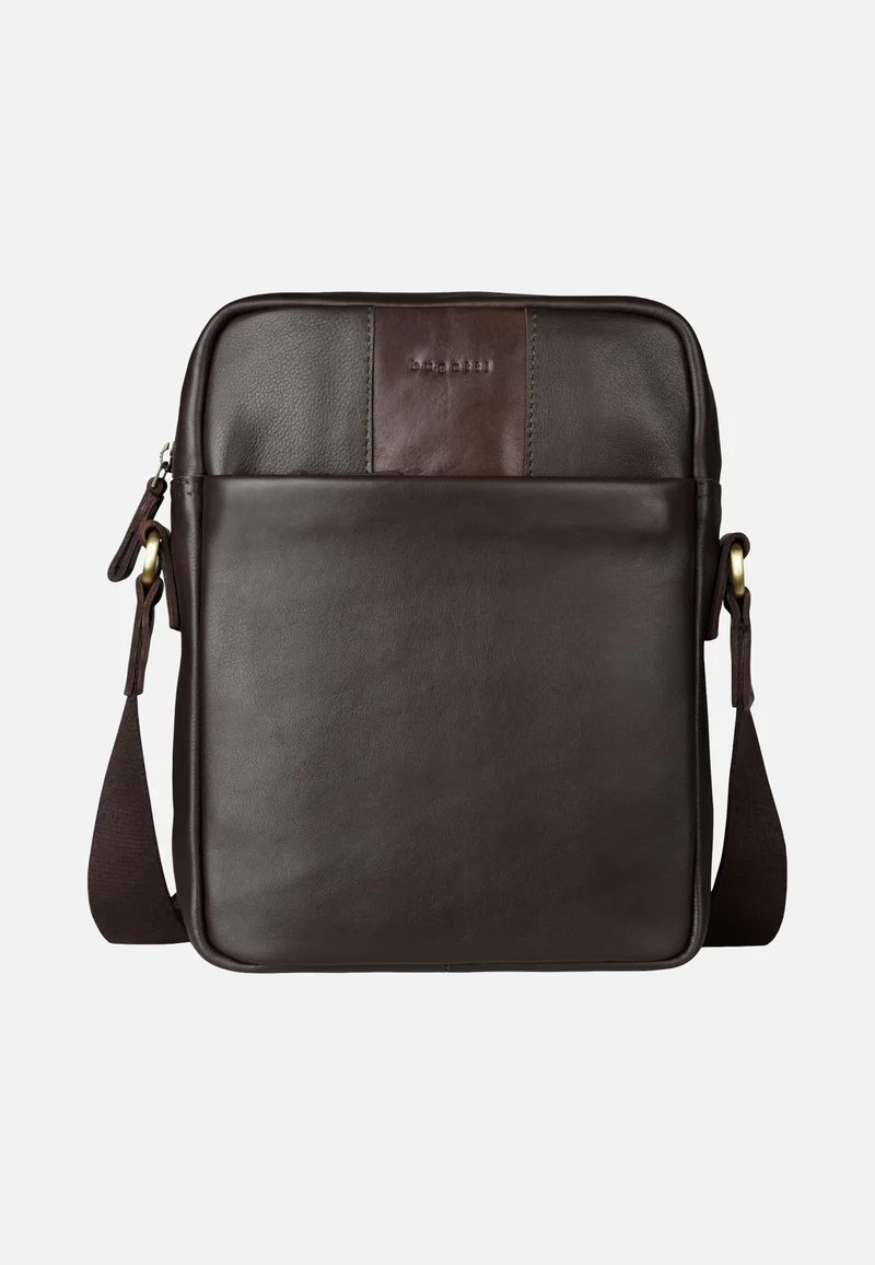 Ryan Shoulder Bag Brown - Schultertasche