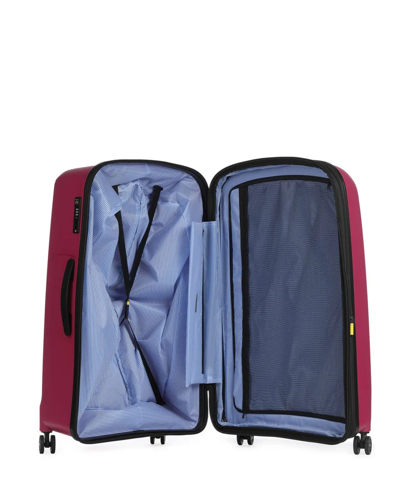 Delsey Paris Belmont Plus 4-Rollen Trolley raspberry