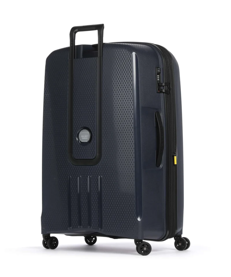 Delsey Paris Belmont Plus 4-Rollen Trolley blue
