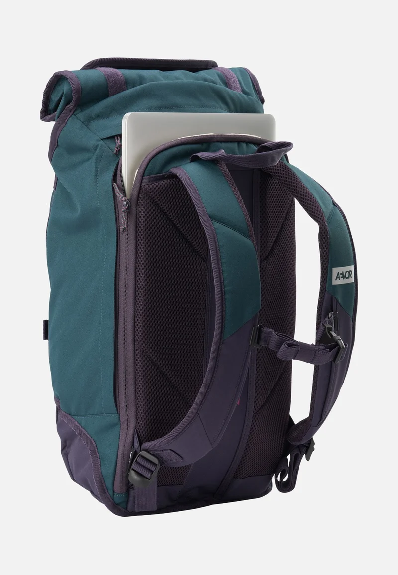 Trip Pack Vintage Teal - Rolltop Rucksack