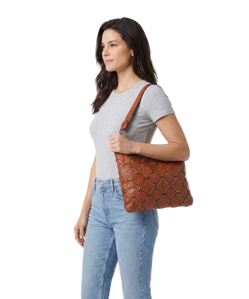Campomaggi Beuteltasche cognac
