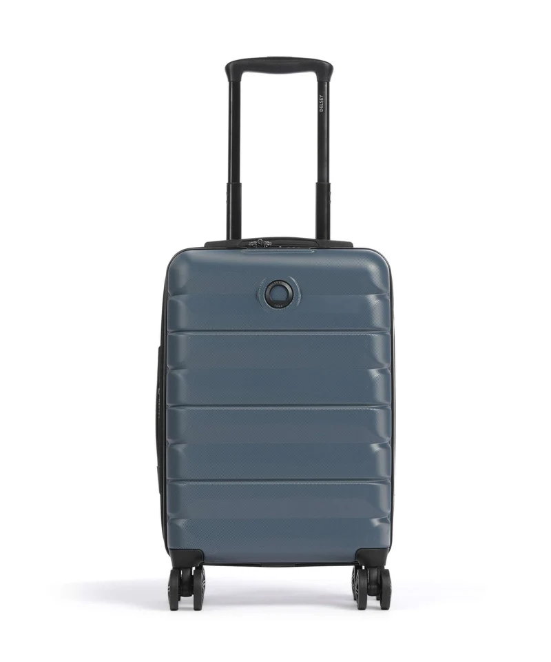 Delsey Paris Air Armour 4-Rollen Trolley pebble