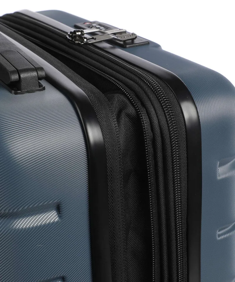Delsey Paris Air Armour 4-Rollen Trolley pebble