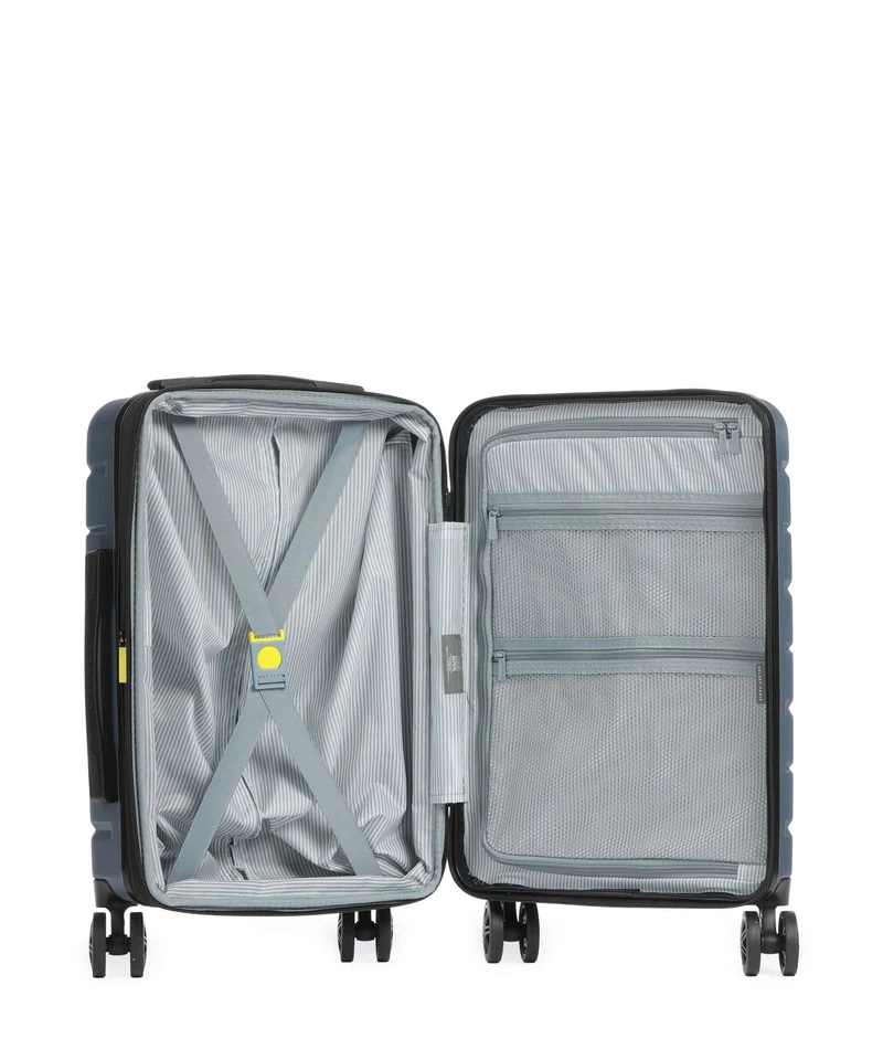 Delsey Paris Air Armour 4-Rollen Trolley pebble