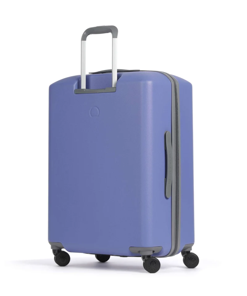 Delsey Paris x United Colors of Benetton UCB Hardside 4-Rollen Trolley purple