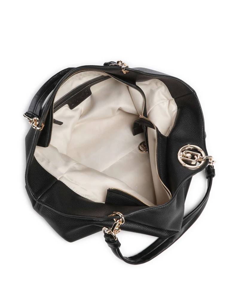 Liu Jo Faiza L Shopper nero/brass gold