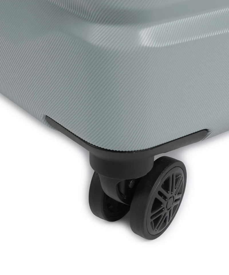 Delsey Paris Air Armour 4-Rollen Trolley sage green