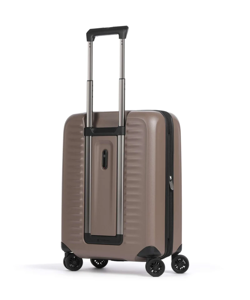 Victorinox Airox Advanced GCO 4-Rollen Trolley taupe brown