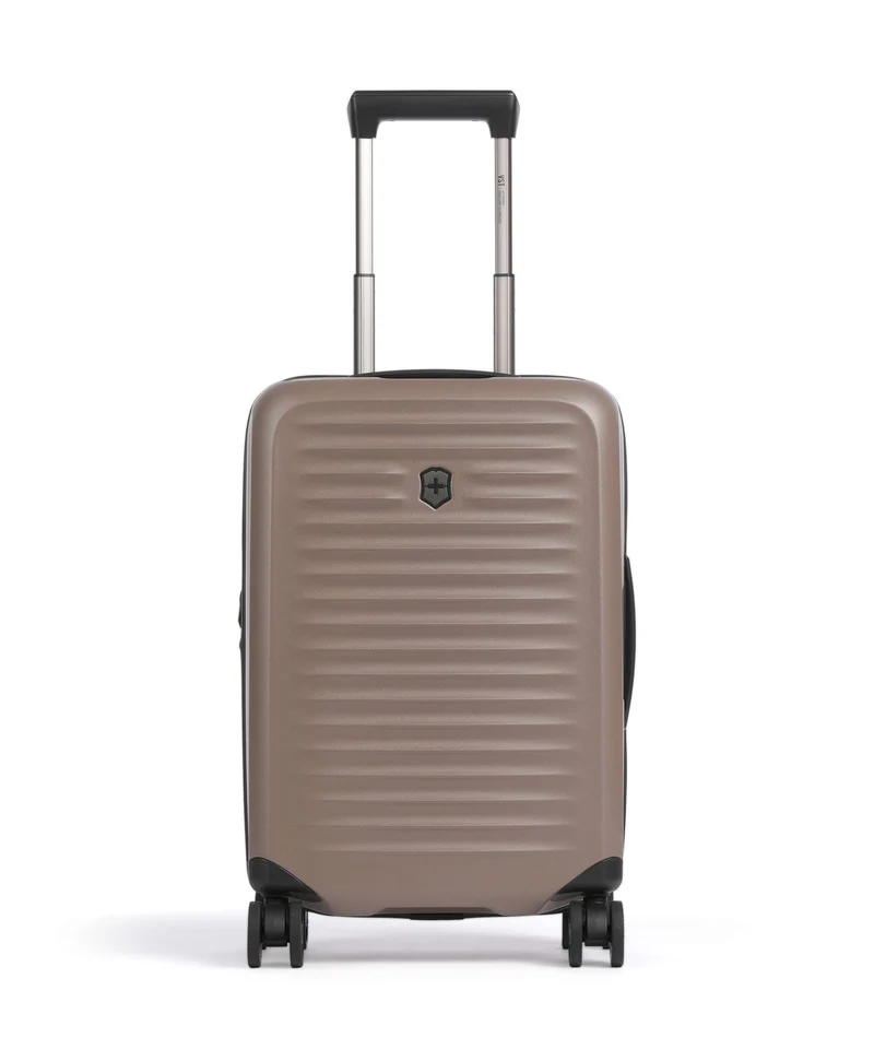 Victorinox Airox Advanced FFQ 4-Rollen Trolley taupe brown