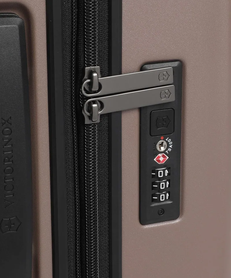 Victorinox Airox Advanced FFQ 4-Rollen Trolley taupe brown