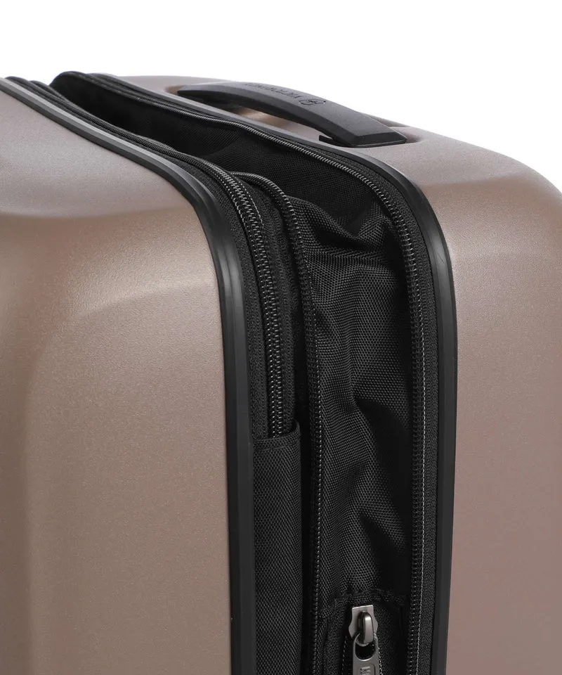 Victorinox Airox Advanced FFQ 4-Rollen Trolley taupe brown