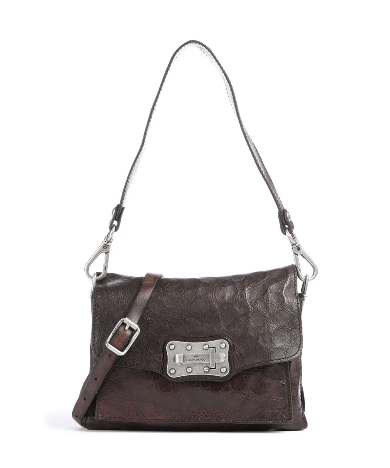 Campomaggi Schultertasche brown